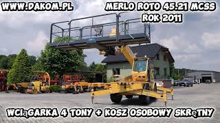 بيع ماكينة المناولة البعيدة الدوارة Merlo ROTO 45.21 - صورة 5 | Machineryline QA ماكينة المناولة البعيدة الدوارة Merlo ROTO 45.21 | صورة 5 - Machineryline