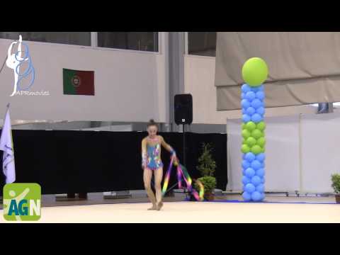 Anastasiia Voischeva - Moscow Olympic (RUS) - Fita (Ribbon) - Junior Final - AGN Cup 2014