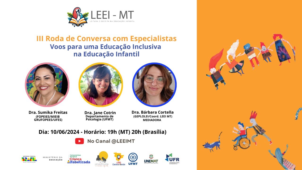 III Roda de Conversa com Especialistas LEEI
