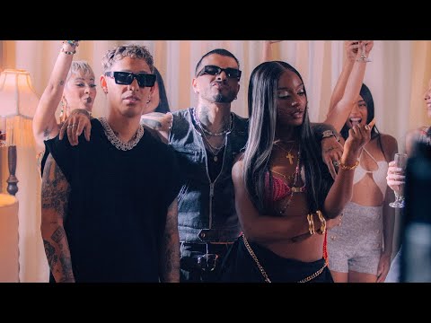 Rvssian, Rauw Alejandro, Ayra Starr - Santa Behind The Scenes