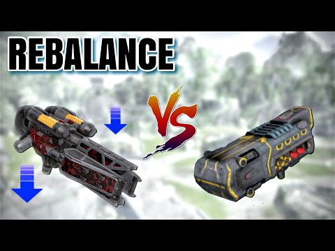 [WR] Incinerator (after nerf) VS Avalanche - Damage Comparison | War Robots Test Server