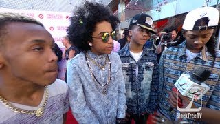Mindless Behavior: All Around The World Red carpet and Live Performance
