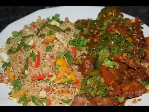 Chinese Sizzler | Authentic Chinese Recipe | Chicken Sizzler | By Yasmin Huma Khan Video