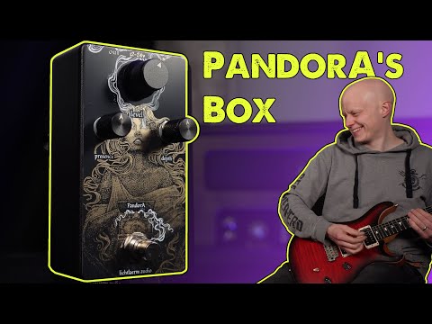 Lichtlaerm Audio Pandora Pedalboard Poweramp Pedal image 2