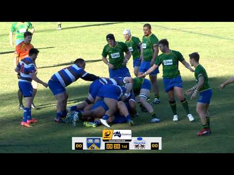 Rugby WA 2021 TV Replays - Round 11 1st Half