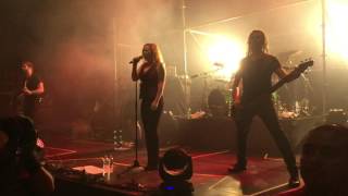 Anneke van Giersbergen "The Gentle Storm"  (Witnesses) Live in Mexico City 13 /09/2016