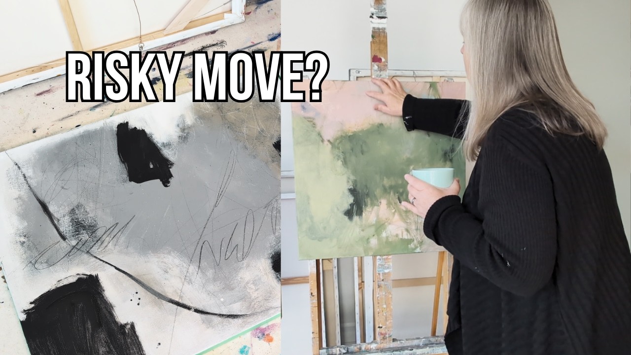 Artist Life at 68: Risking a New Style for my Gallery Show