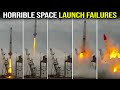 5 Most HORRIBLE SPACE LAUNCH FAILURES In History
