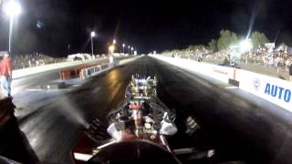 Circuit Breaker Top Fuel Dragster Bakersfield, CA 2011