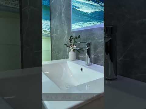 Gambar Acroz Set Kabinet Kamar Mandi PVC Varied 60 - Mix