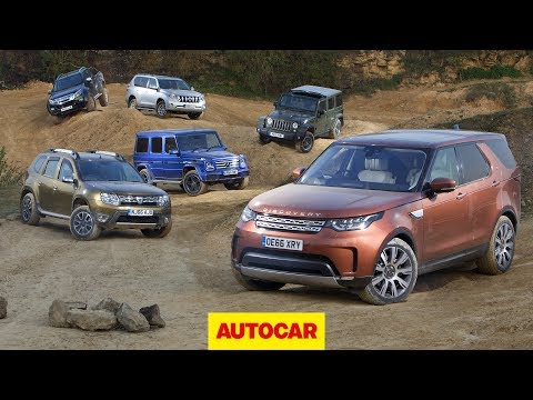 What's the best 4x4? | New Land Rover Discovery vs Jeep, Toyota, Isuzu, Mercedes, Dacia | Autocar
