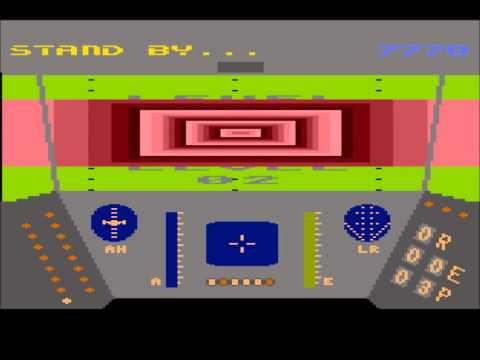 Rescue on Fractalus! for the Atari 8-bit family