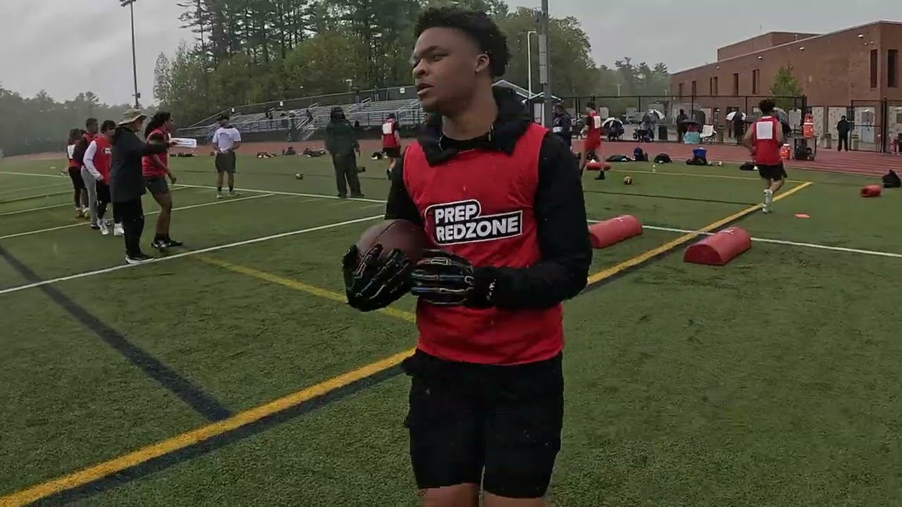 2025 PREP REDZONE NEW ENGLAND COMBINE SERIES HIGHLIGHTS