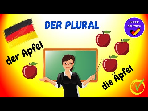 Der Plural - Regeln und Beispiele |Deutsch lernen| Learn German
