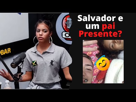 RAVENA SETE FALA COMO CONHEÇEU SALVADOR E SOBRE ELE SER UM PAI PRESENTE NO 011 Podcast