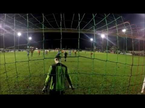 2/12/17 Harrogate Railway v Staveley MW - Adam Baskerville Hattrick