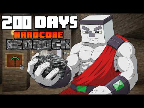 200 Days - [HARDCORE BEDROCK MINECRAFT]