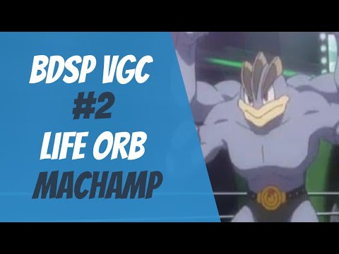 This Machamp Team It's Lit - Competitive Brilliant Diamond Shining Pearl
