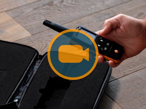 Testo 625 Thermo Hygrometer