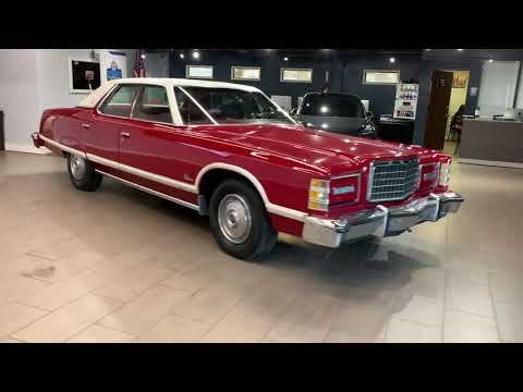 1978 Ford LTD RWD V8 7.5L Automatic