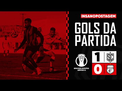 Santa Cruz de Natal 1x0 Treze-PB — [Gols da Partida]
