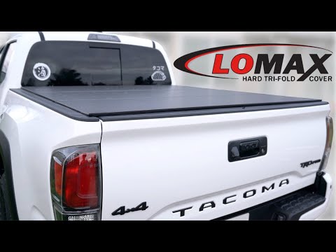 LOMAX Tonneau Cover Toyota Tacoma Install & Review