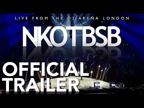 NKOTBSB - Live From The O2 Arena London | Official Trailer