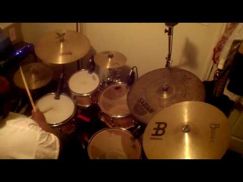 Vincent Tharpe & Kenosis - Thank You Lord (Drum Cover)