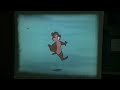 Super 8mm Film Pluto S Christmas Tree 1952 Colour Sound