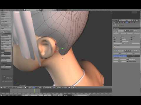 Blender anime character modeling tutorial Introduction Part 0 24