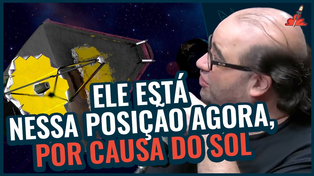 EXPLICANDO e MOSTRANDO onde o JAMES WEBB Está