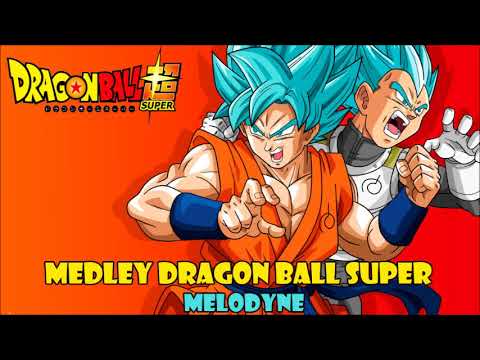Medley Dragon Ball Super (endings 1, 2, 3, 4 y 5) covers latinos by Melodyne