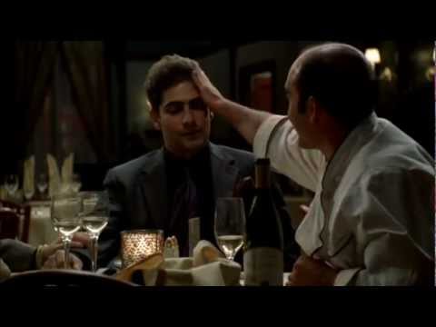 Christopher Vs Artie Fight - The Sopranos HD