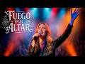FUEGO EN EL ALTAR | Rose Celeste | Alabanza Cristiana Para el Corazón, Musica Cristiana