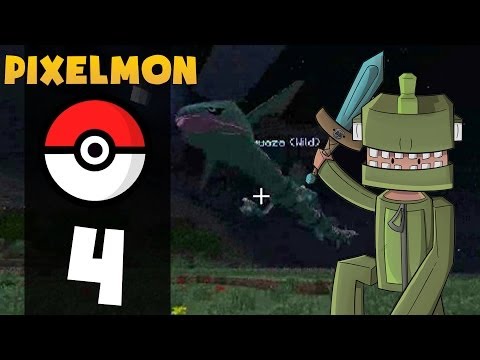 Minecraft: Pixelmon Episode 4 - Sky High