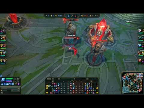 LoL: Froggen Anivia vs Azir MID SEASON2016 Jul 2016