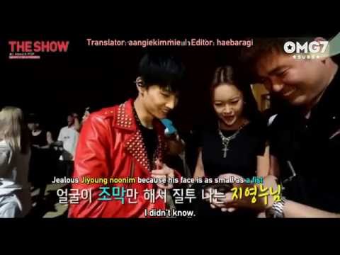 [ENG SUB] 140702 Behind The Show - GOT7 Cut (Special Perf of My Ear's Candy - JB)