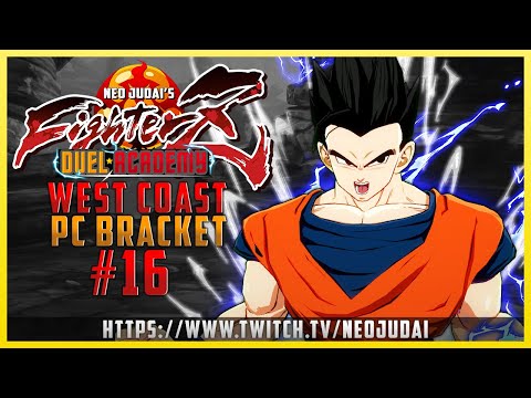[DBFZ] [PC] FighterZ Duel Academy WC #16 | FULL TOURNAMENT! 2ND TOURNAMENT IN THE SAME DAY? YOU BET!