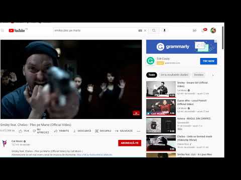 Smiley feat. Cheloo - plec pe marte (cover)