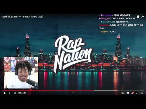 ImDOntai Reacts To Kendrick Lamar 6:16 In LA DRAKE DISS TRACK