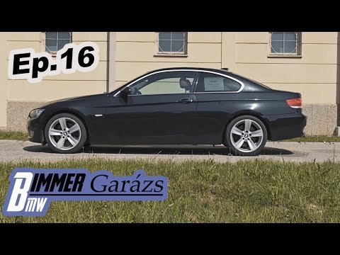 Bimmer Garázs Ep. 16 - Eladó BMW e92 335xi / szépülő e46 M3 by Lackó (1.rész)