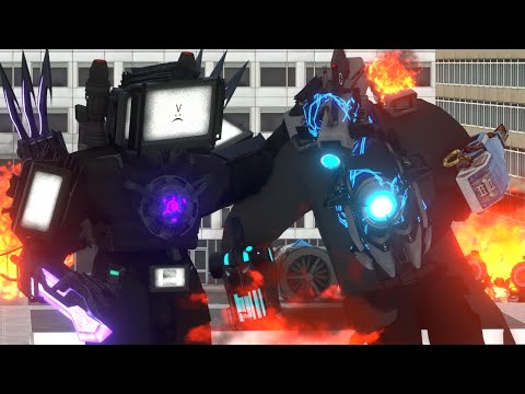 Skibidi War: Titan Cameraman, Titan TVman