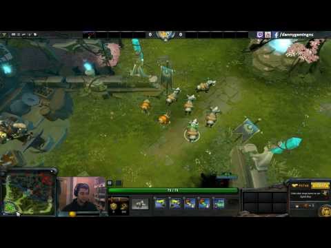 Dota 2 Tip - Shadowraze practice with Shadow Fiend