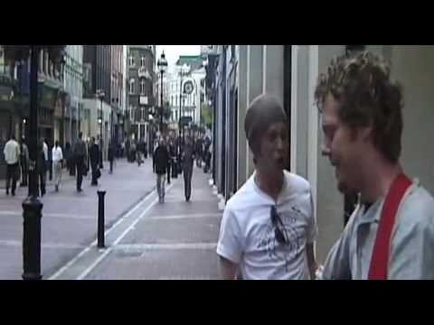 Mic Christopher and Glen Hansard "You Aint Going Nowhere"