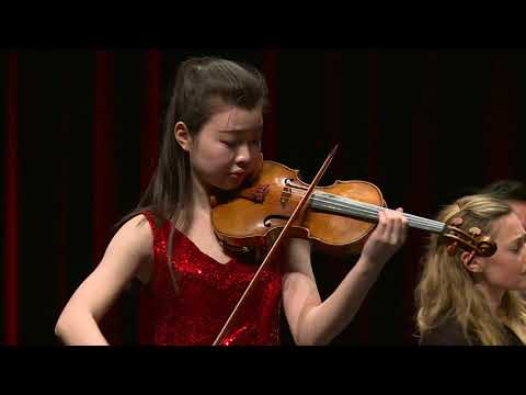 HANCHI SHI / Menuhin Competition 2018, Junior first rounds - day 2