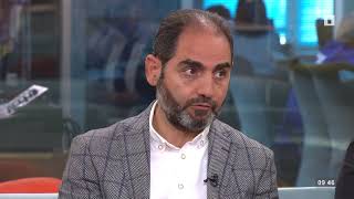Առավոտ լուսո հարցազրույց. Սարգիս Հովագիմյան, Զեփիուր Չափարյան
