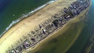 FARO | ALGARVE - Ilha De Faro VS Ria Formosa Portugal By Drone