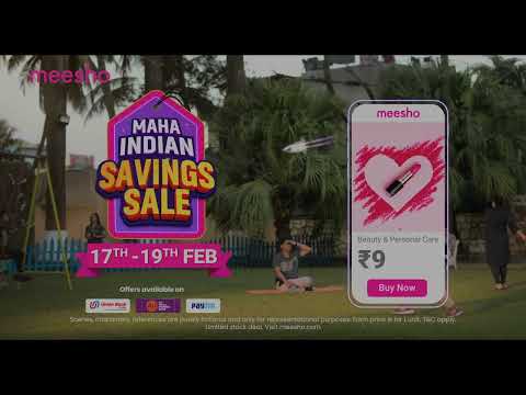 Avik Chakraborty TVC Voice Over For Meesho