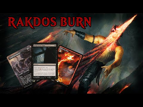 Modern Deck Tech - Rakdos Burn
