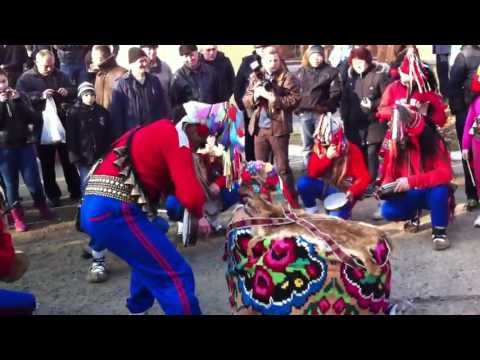 cerbul din crivesti la spectacol targu frumos 29.31.2011